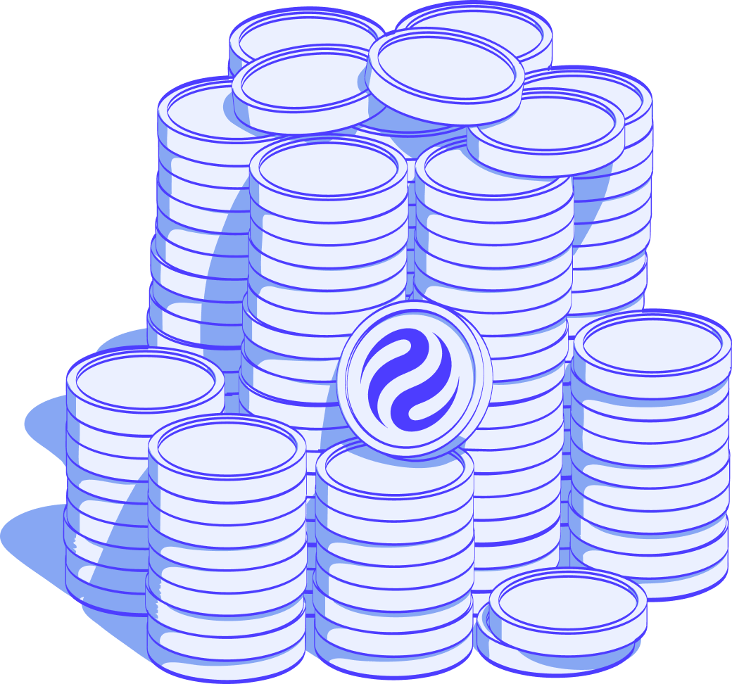 Tokens Illustration